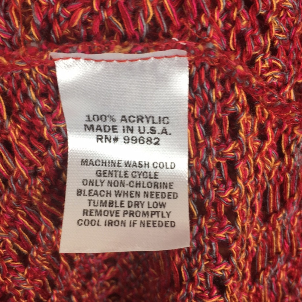 New Directions - Cowl Neck Short Sleeve Sweater - Picture 6 of 6